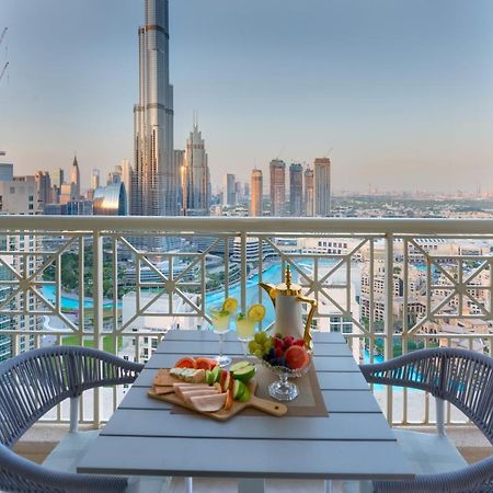 Durrani Homes - Designer 2Br Apt With Stunning Burj Khalifa And Fountain View Dubai Buitenkant foto