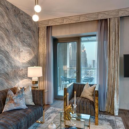 Durrani Homes - Designer 2Br Apt With Stunning Burj Khalifa And Fountain View Dubai Buitenkant foto