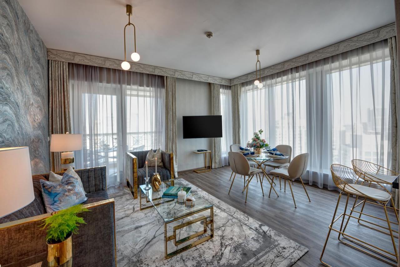 Durrani Homes - Designer 2Br Apt With Stunning Burj Khalifa And Fountain View Dubai Buitenkant foto