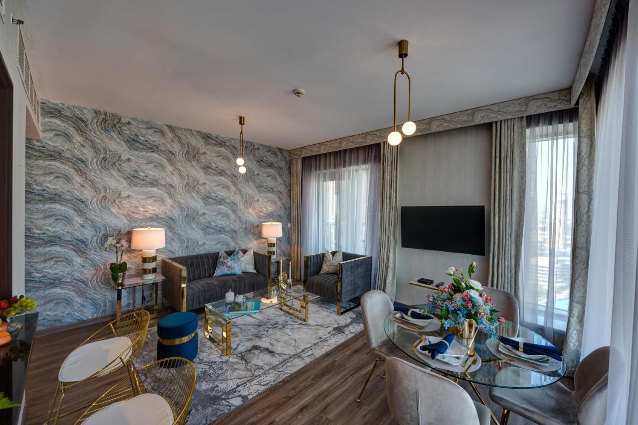 Durrani Homes - Designer 2Br Apt With Stunning Burj Khalifa And Fountain View Dubai Buitenkant foto