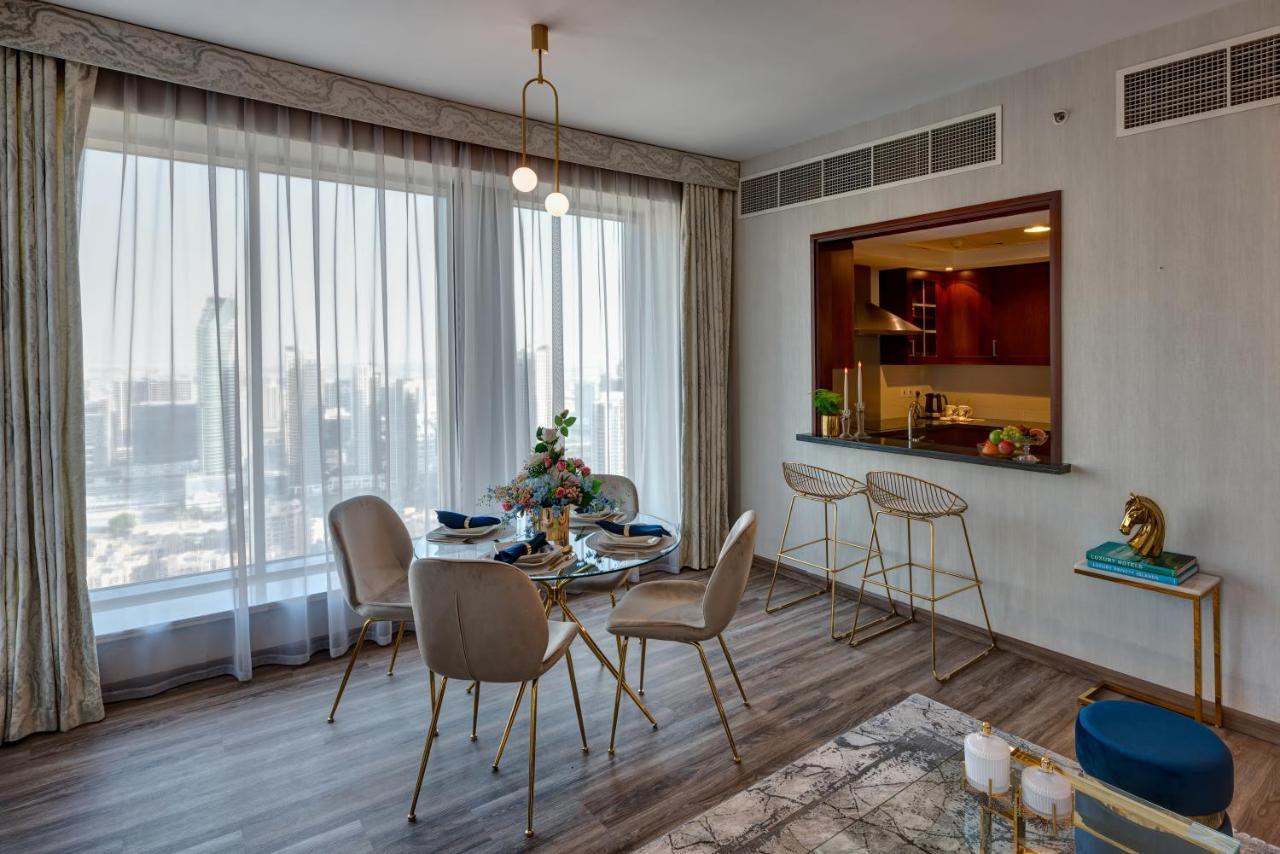 Durrani Homes - Designer 2Br Apt With Stunning Burj Khalifa And Fountain View Dubai Buitenkant foto