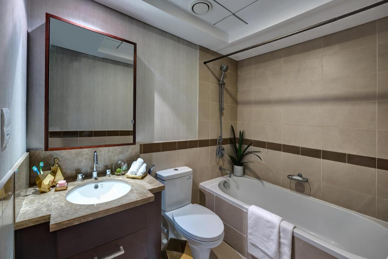 Durrani Homes - Designer 2Br Apt With Stunning Burj Khalifa And Fountain View Dubai Buitenkant foto