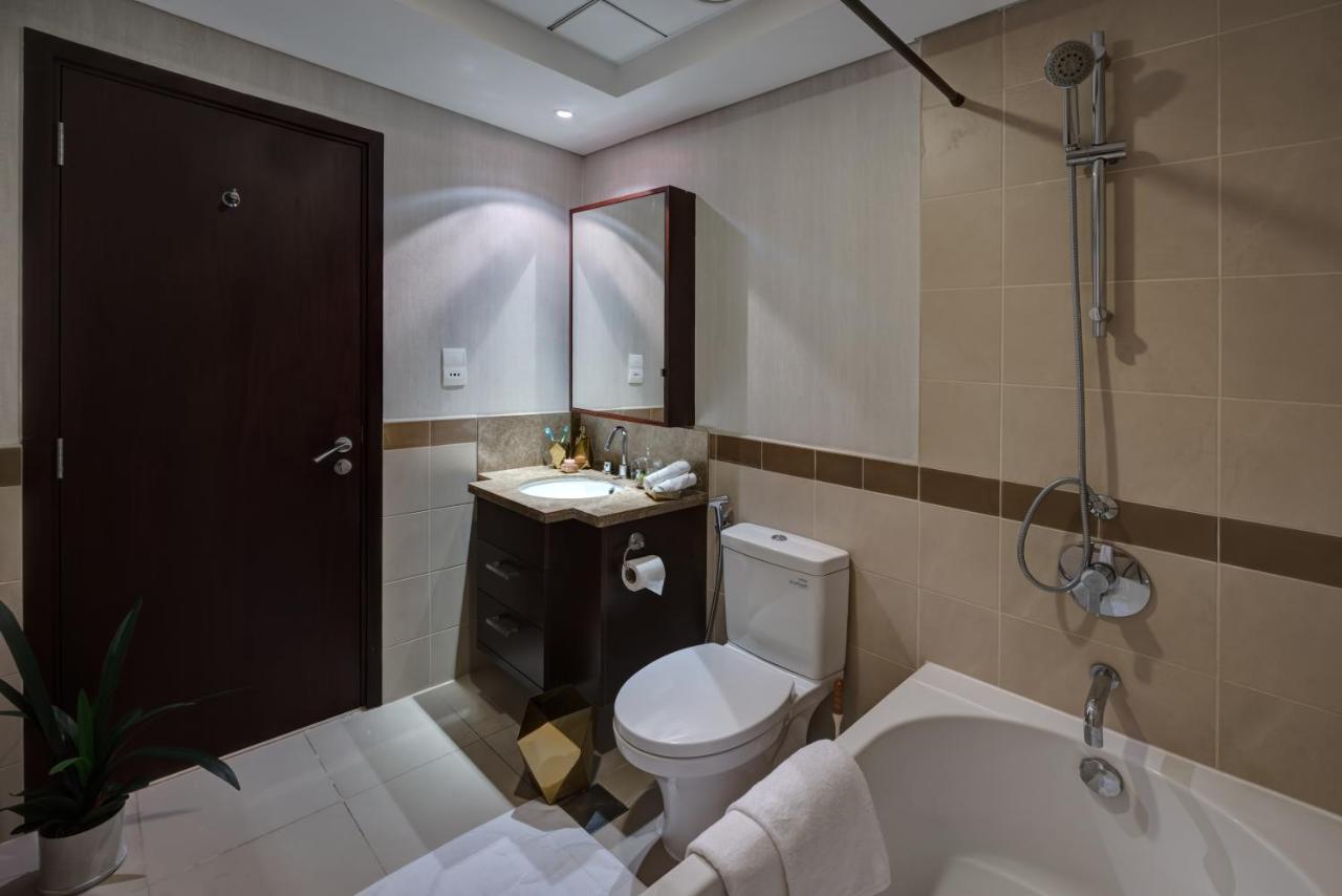 Durrani Homes - Designer 2Br Apt With Stunning Burj Khalifa And Fountain View Dubai Buitenkant foto