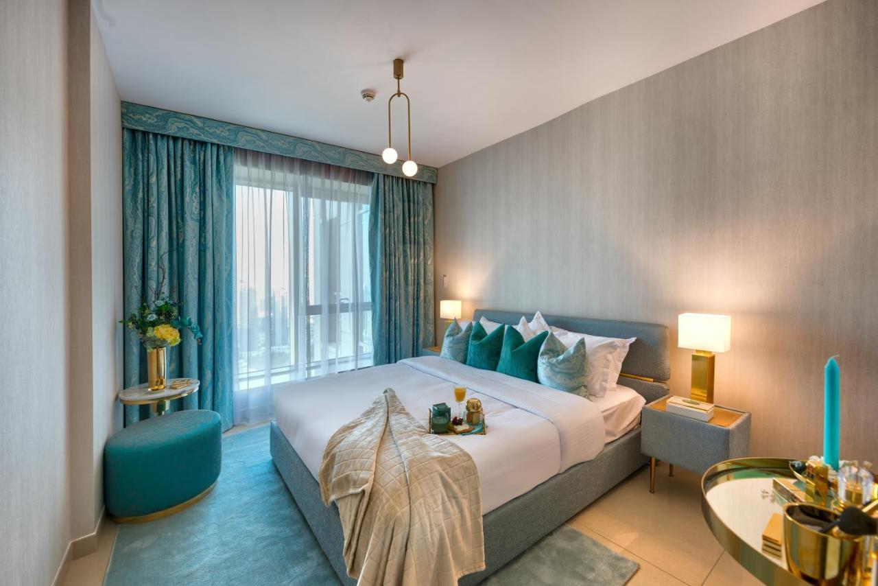 Durrani Homes - Designer 2Br Apt With Stunning Burj Khalifa And Fountain View Dubai Buitenkant foto