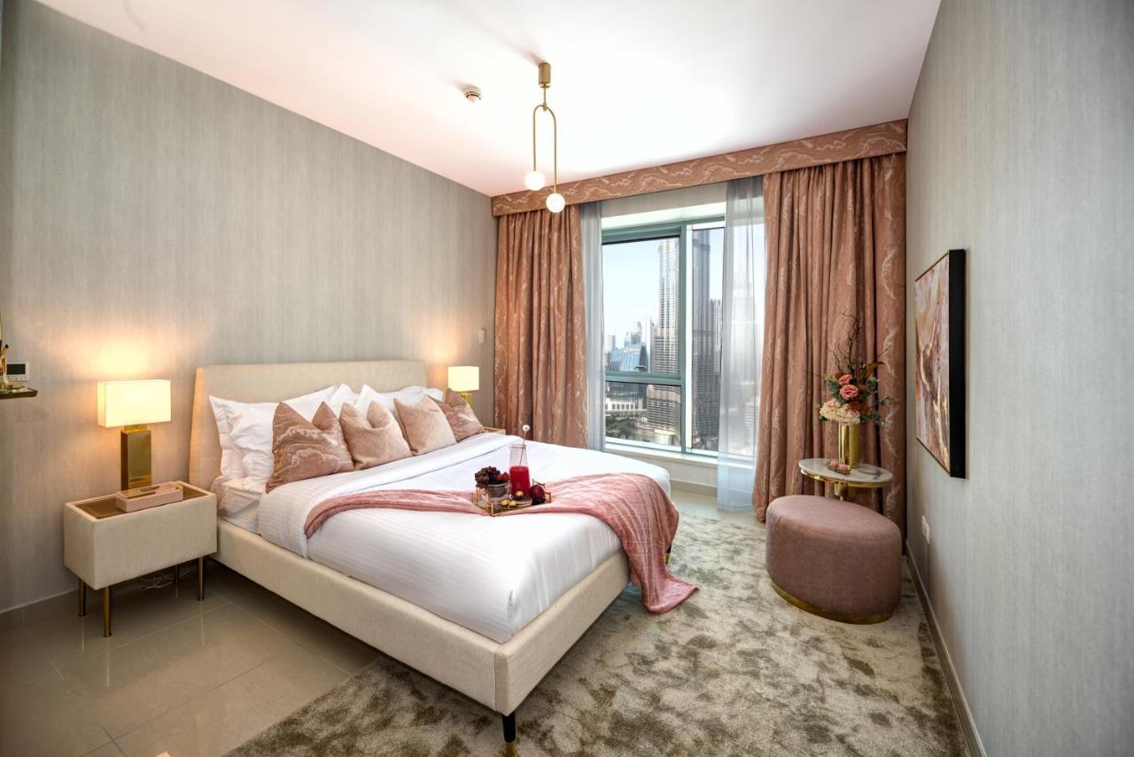 Durrani Homes - Designer 2Br Apt With Stunning Burj Khalifa And Fountain View Dubai Buitenkant foto