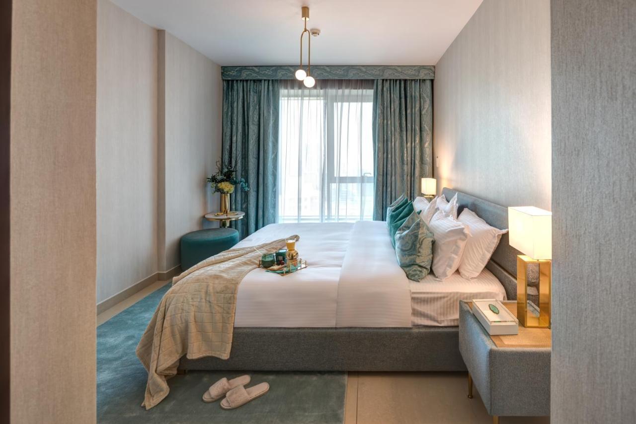 Durrani Homes - Designer 2Br Apt With Stunning Burj Khalifa And Fountain View Dubai Buitenkant foto